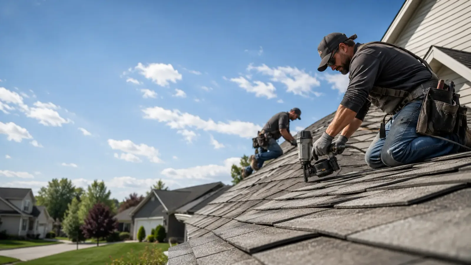 Storm Damage Roof Repair in Prosperity, WV near me
